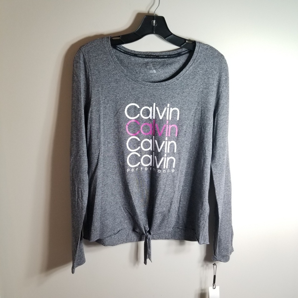 Calvin Klein Performance LongSleeve Work Out Shirt